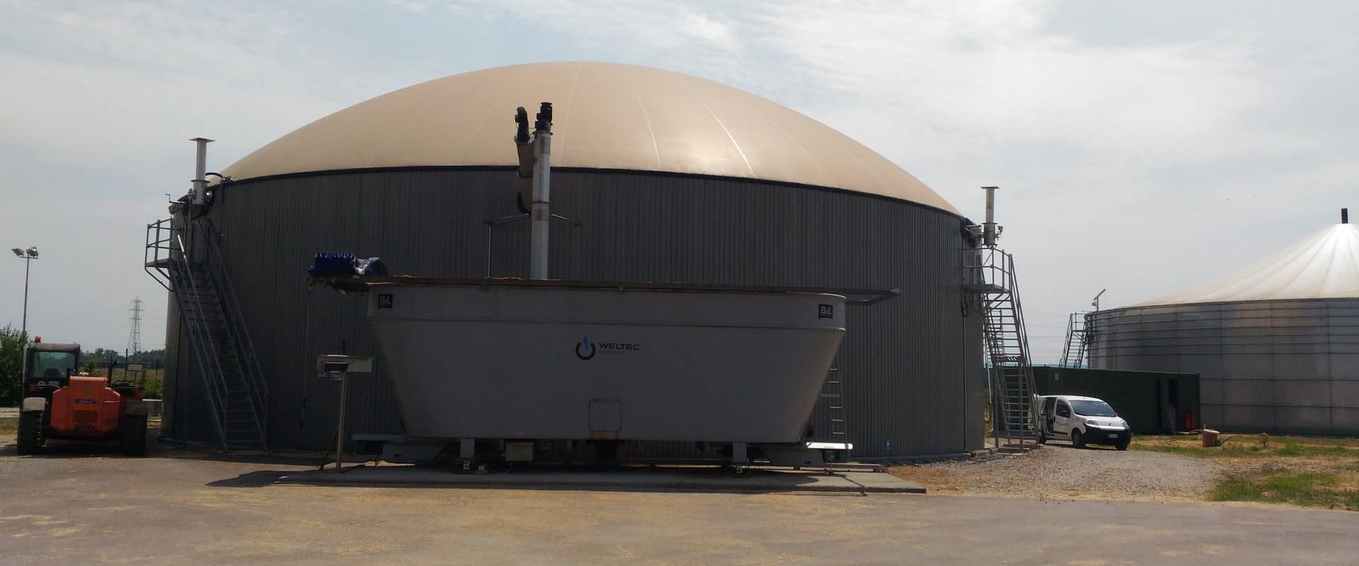 gestione, manutenzione impianti biogas