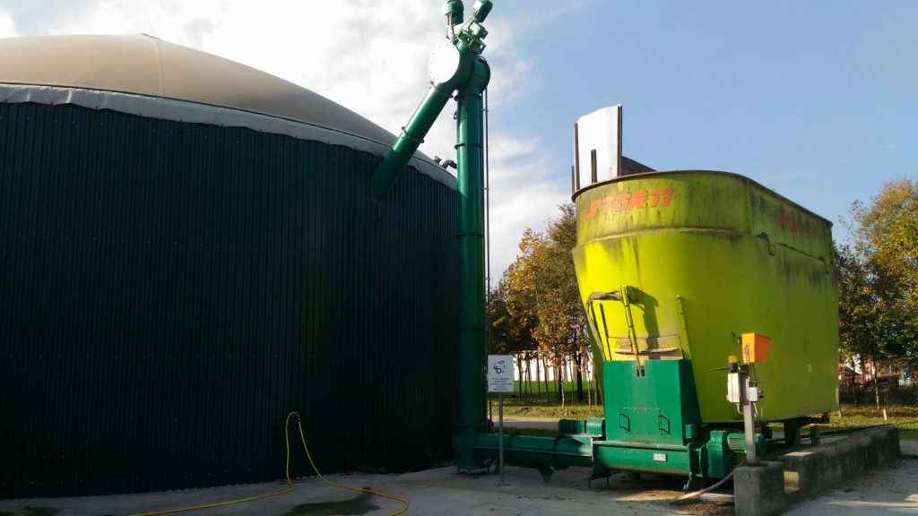 biogas manutenzione